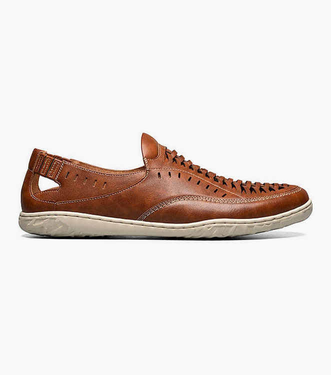 Stacy Adams IBIZA Sienna Woven Vamp Moc Toe Slip On