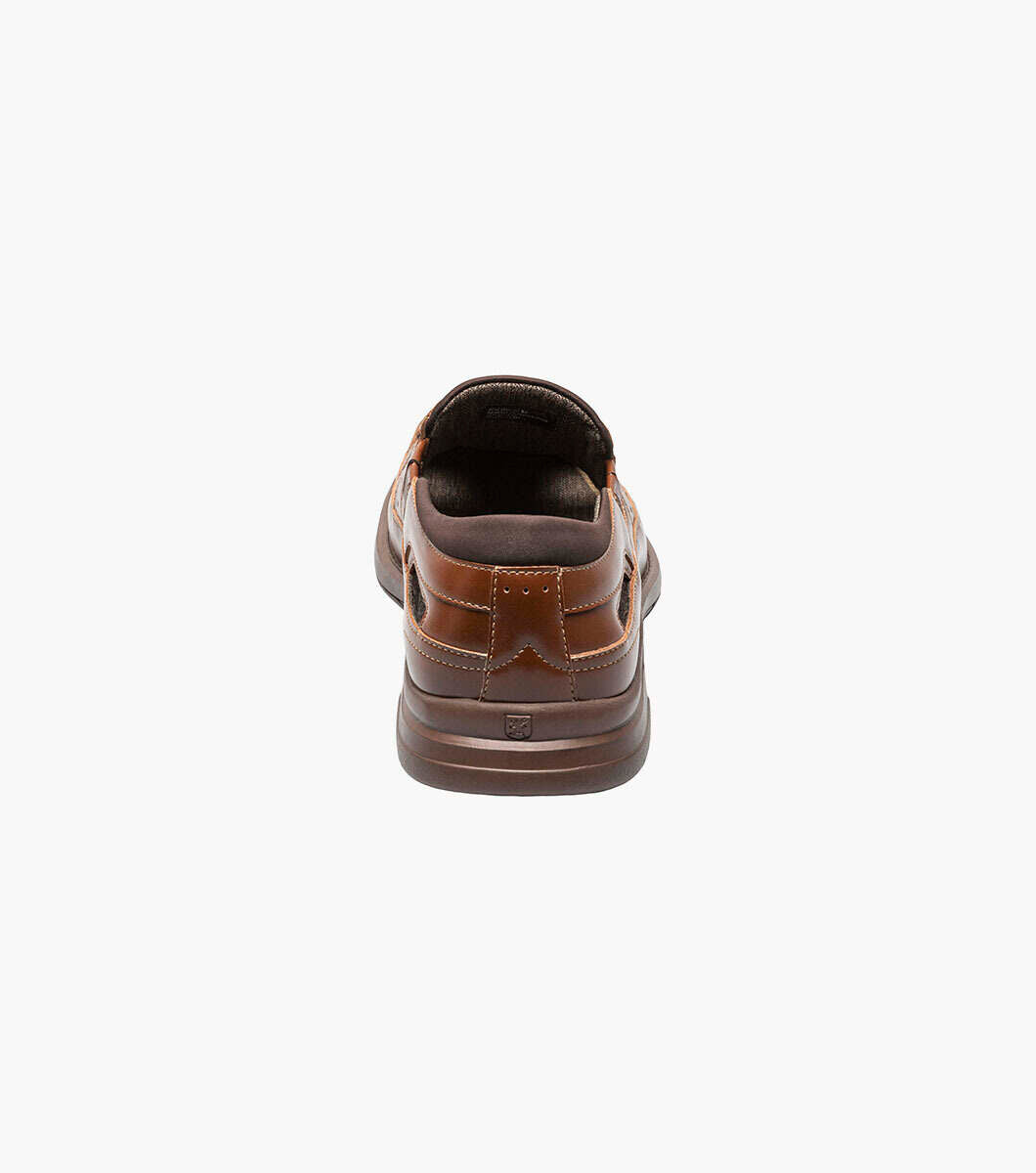 Stacy Adams SEBRING Cognac Closed Toe Fisherman Sandal