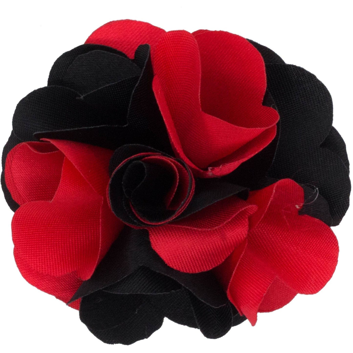 Vittorio Vico Mens Formal Two-Tone Flower Lapel Pin: Flower Pin Suit Accessories Pins for Suit or Tuxedo