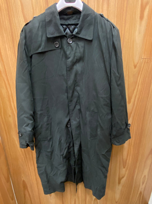 Fortini TC48-2 Black Trenchcoat