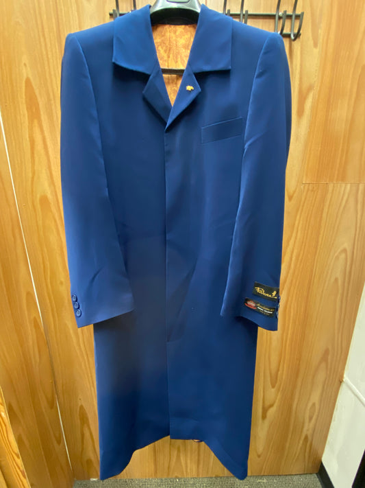 Falcone Navy Blue Aero Topcoat