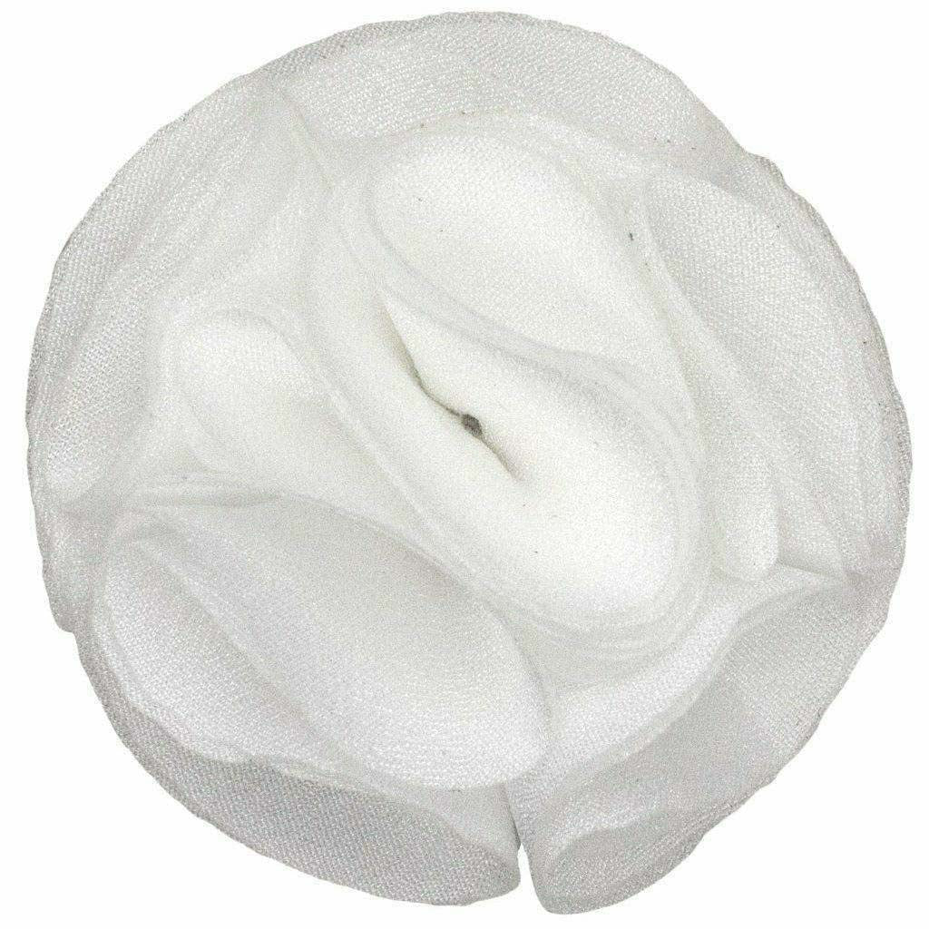 Vittorio Vico Men's Formal Rose Flower Lapel Pin