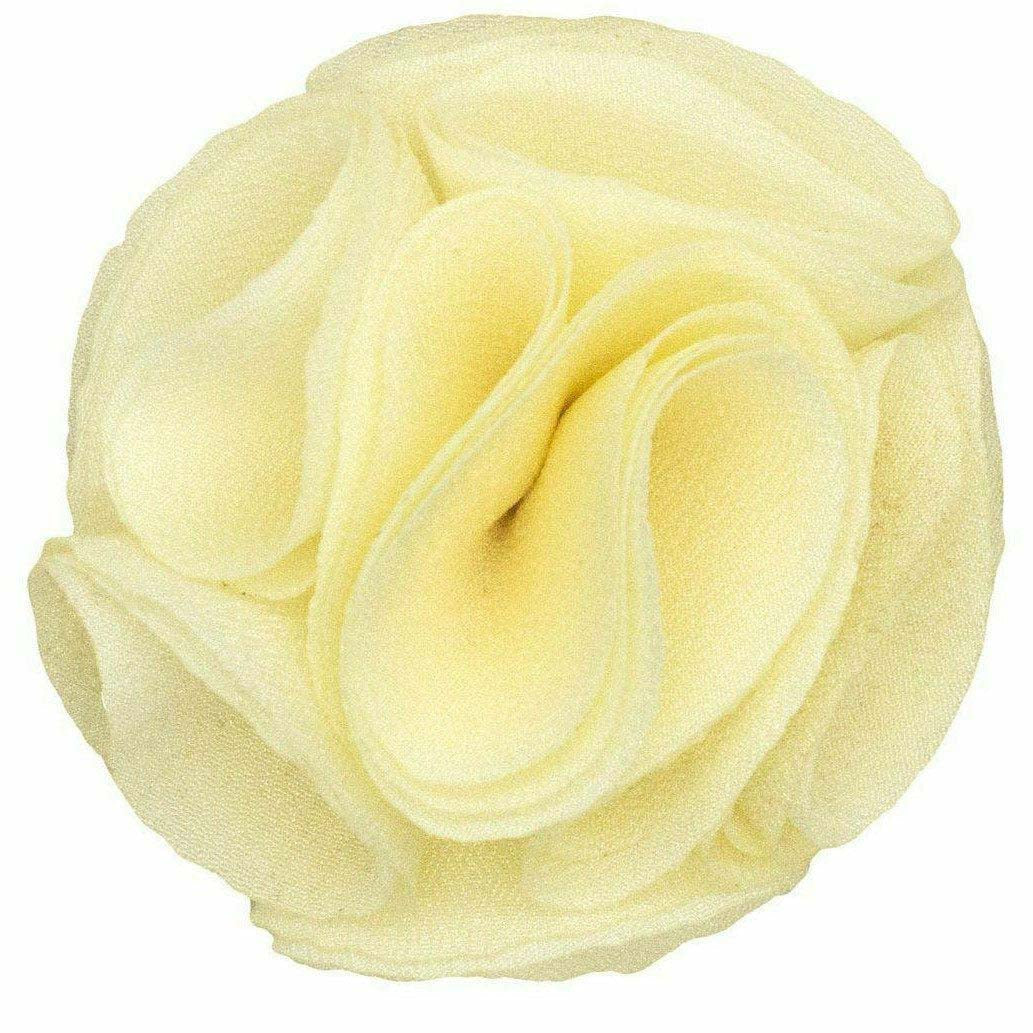 Vittorio Vico Men's Formal Rose Flower Lapel Pin