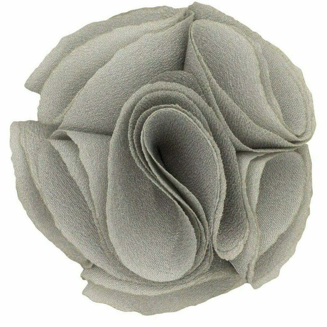 Vittorio Vico Men's Formal Rose Flower Lapel Pin