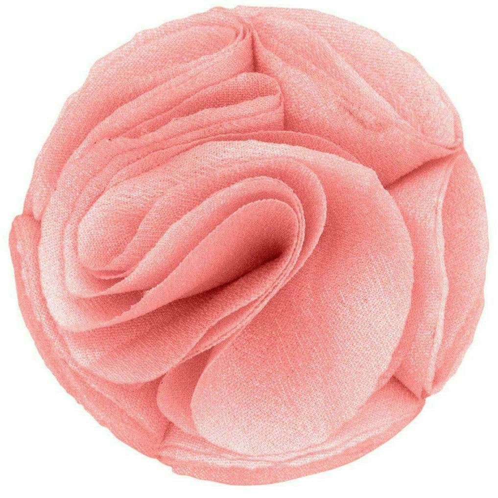 Vittorio Vico Men's Formal Rose Flower Lapel Pin