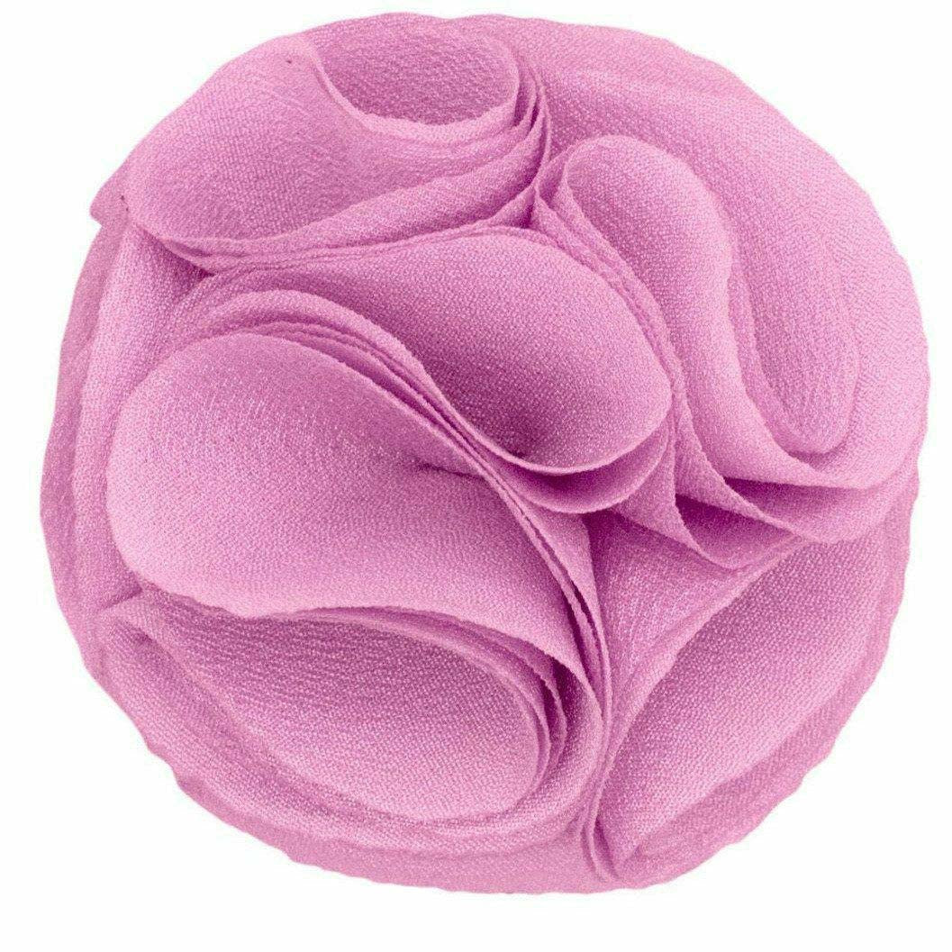 Vittorio Vico Men's Formal Rose Flower Lapel Pin