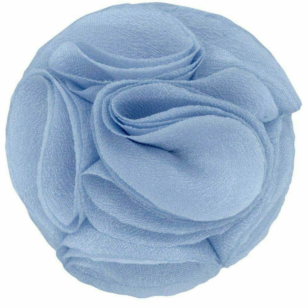 Vittorio Vico Men's Formal Rose Flower Lapel Pin