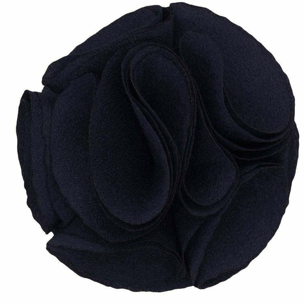 Vittorio Vico Men's Formal Rose Flower Lapel Pin