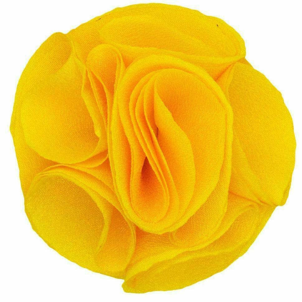 Vittorio Vico Men's Formal Rose Flower Lapel Pin