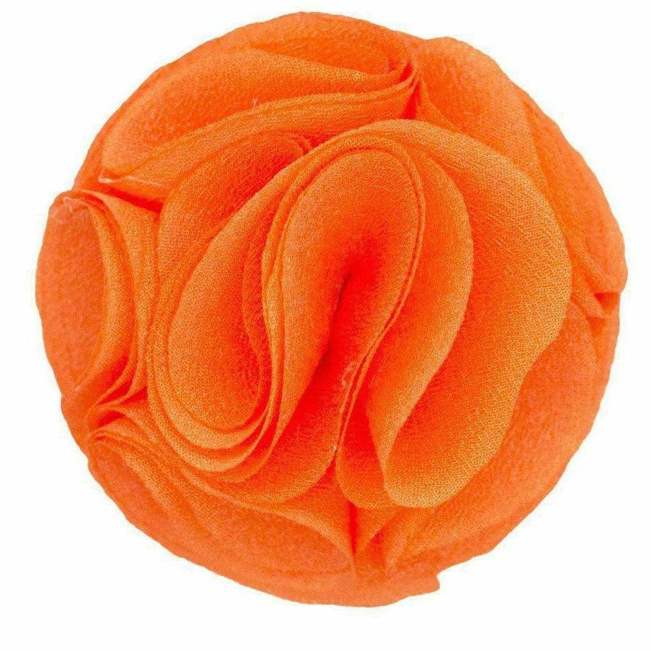 Vittorio Vico Men's Formal Rose Flower Lapel Pin