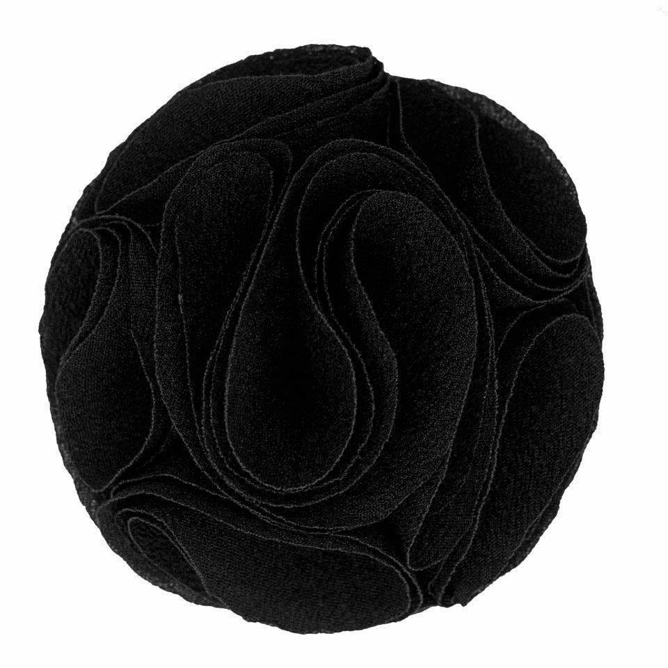 Vittorio Vico Men's Formal Rose Flower Lapel Pin