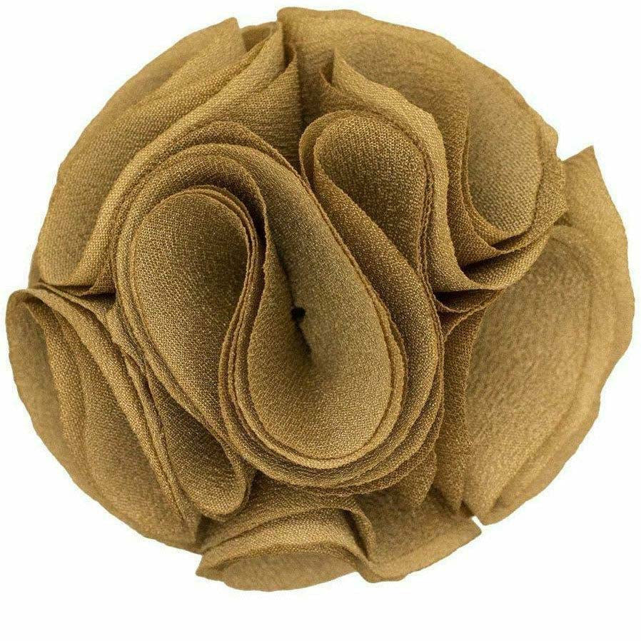 Vittorio Vico Men's Formal Rose Flower Lapel Pin