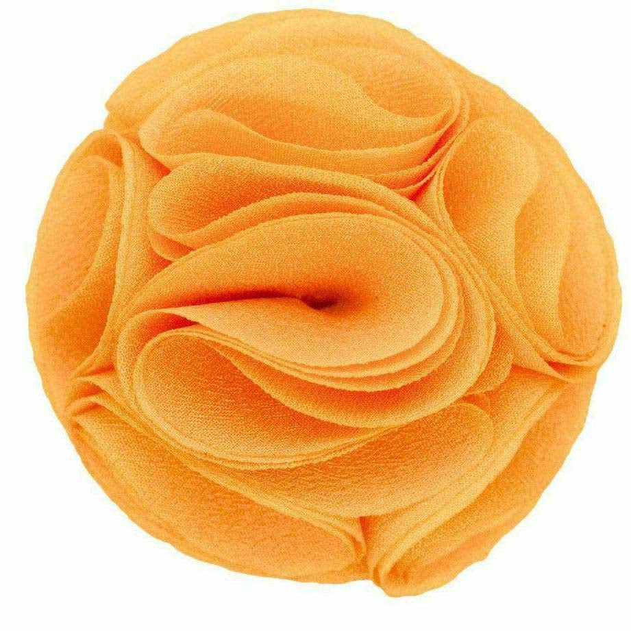 Vittorio Vico Men's Formal Rose Flower Lapel Pin