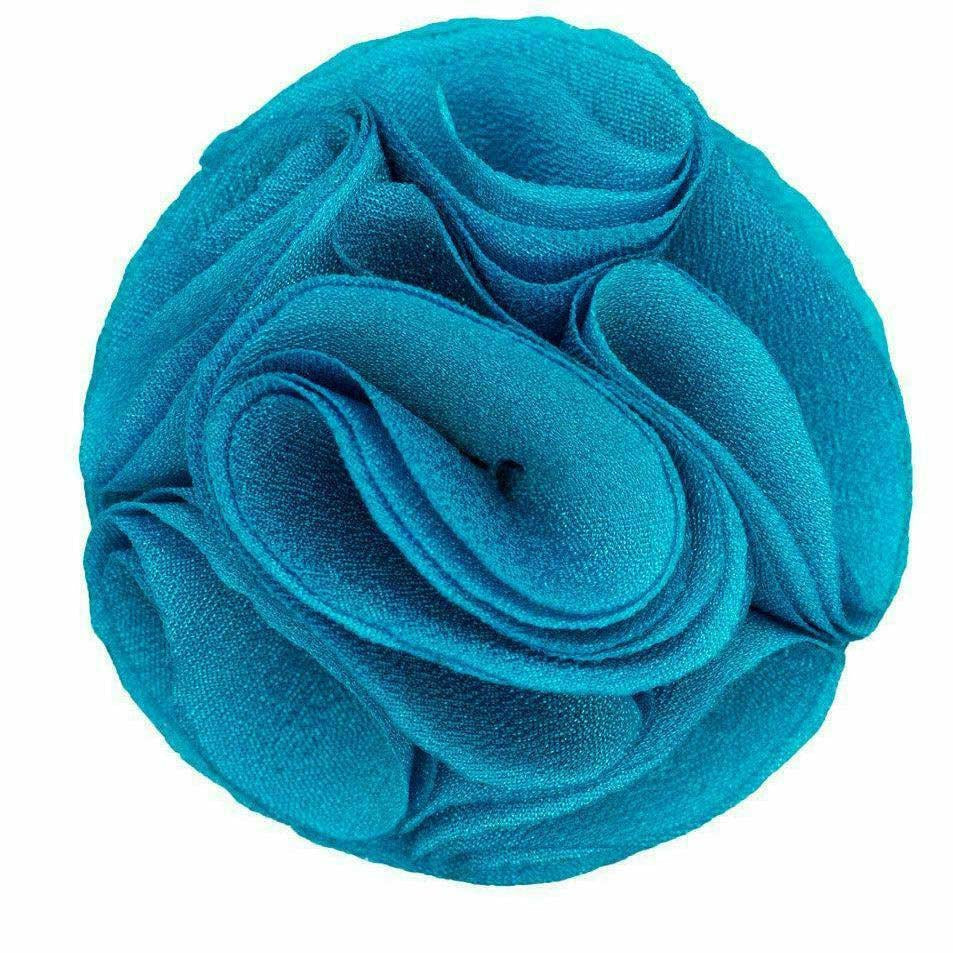 Vittorio Vico Men's Formal Rose Flower Lapel Pin