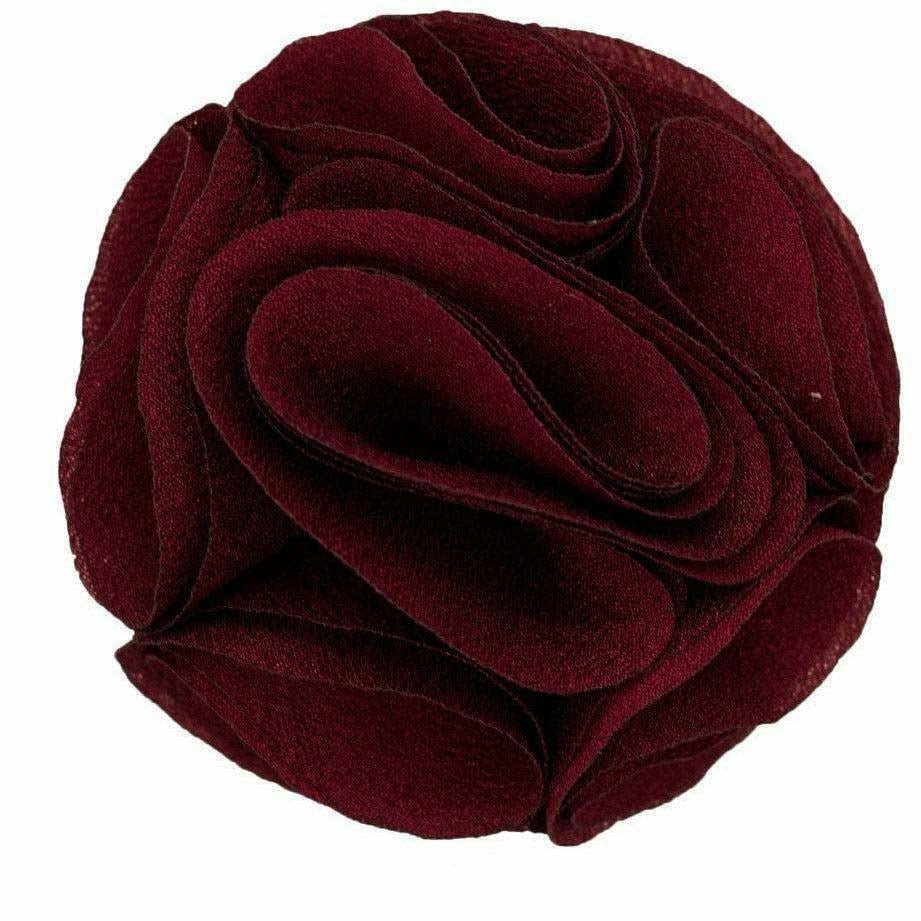 Vittorio Vico Men's Formal Rose Flower Lapel Pin