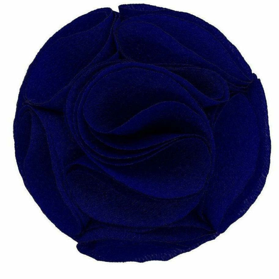 Vittorio Vico Men's Formal Rose Flower Lapel Pin