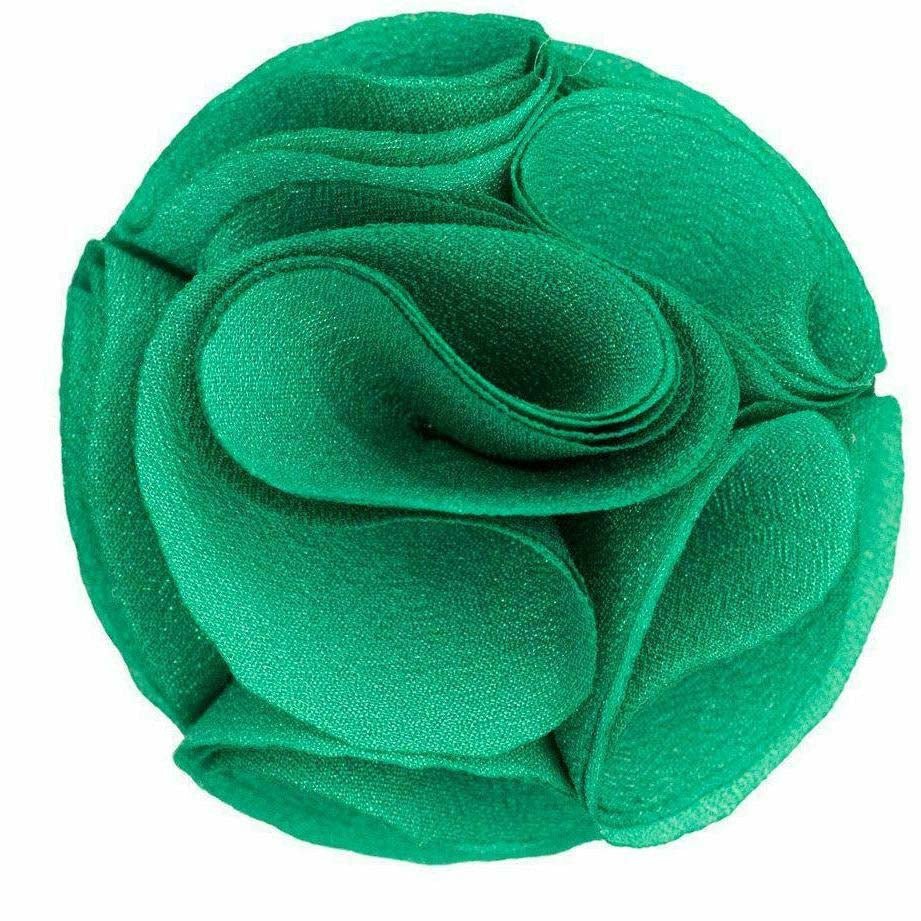 Vittorio Vico Men's Formal Rose Flower Lapel Pin