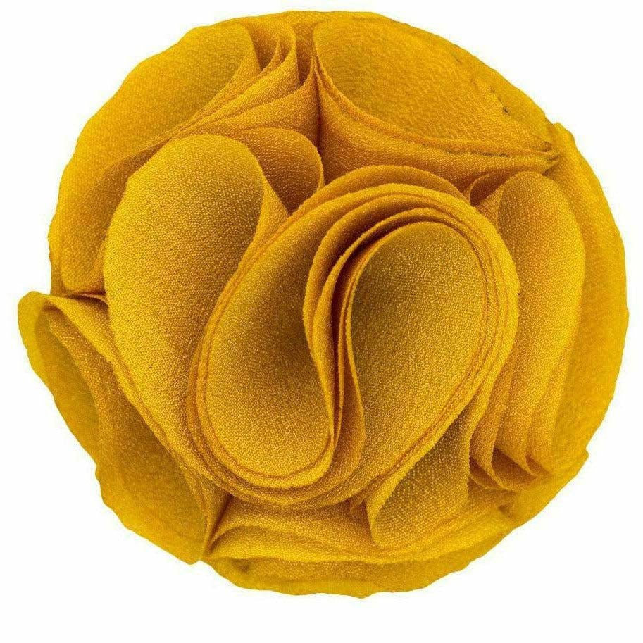 Vittorio Vico Men's Formal Rose Flower Lapel Pin