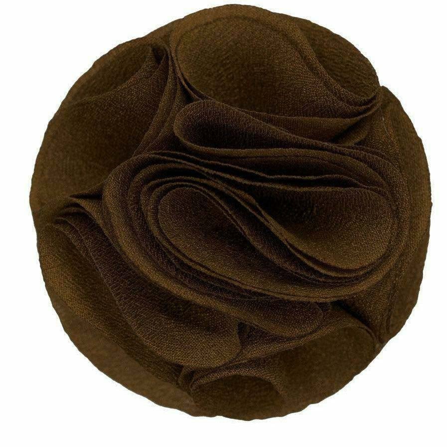 Vittorio Vico Men's Formal Rose Flower Lapel Pin