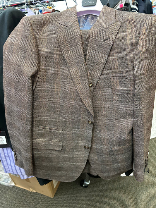 Vitali Brown suit 42R