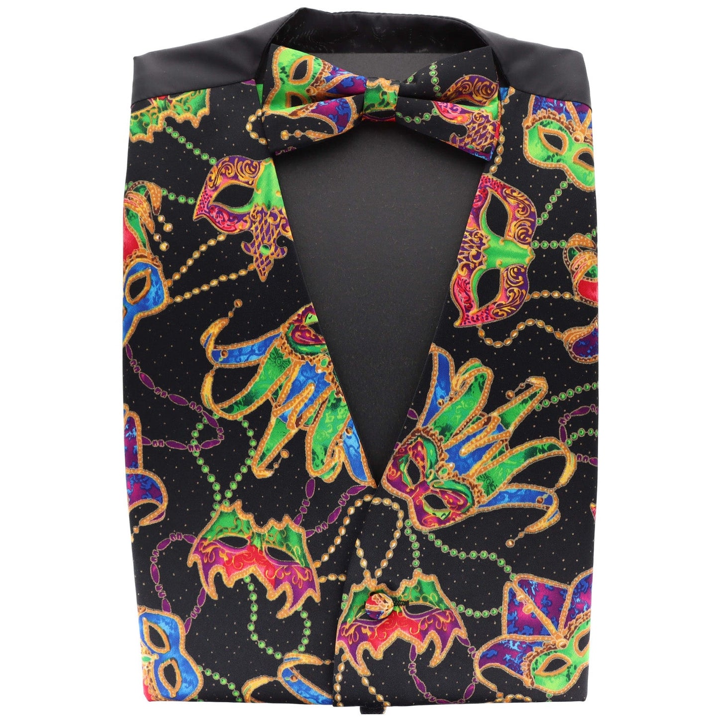 Vittorio Farina Mardi Gras Vest & Bow Tie ONLY Ver 1.