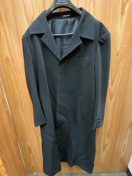 John Knight JK-1 Black Trench coat