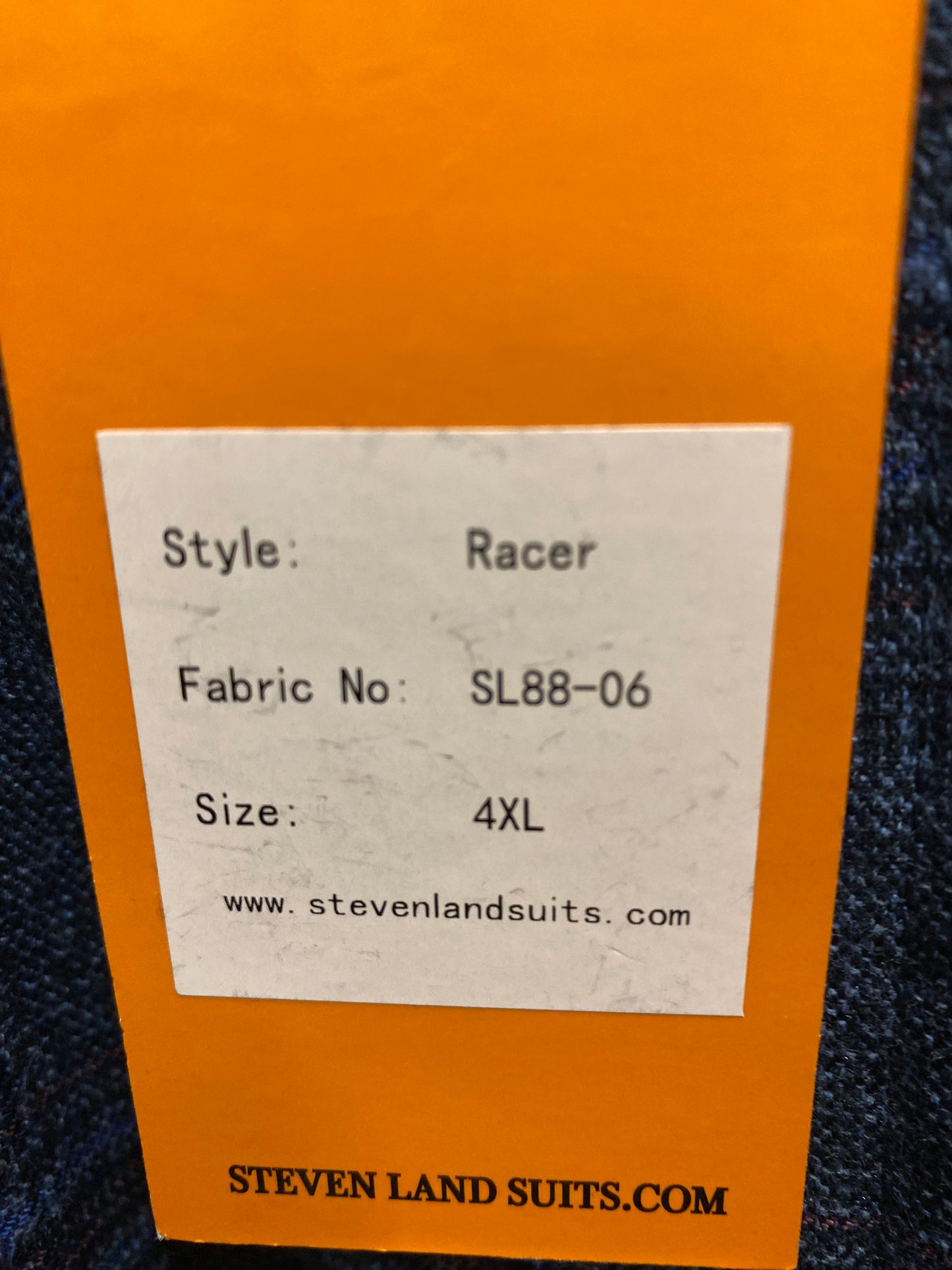 Steven Land Racer SL88-06 Walking Suit