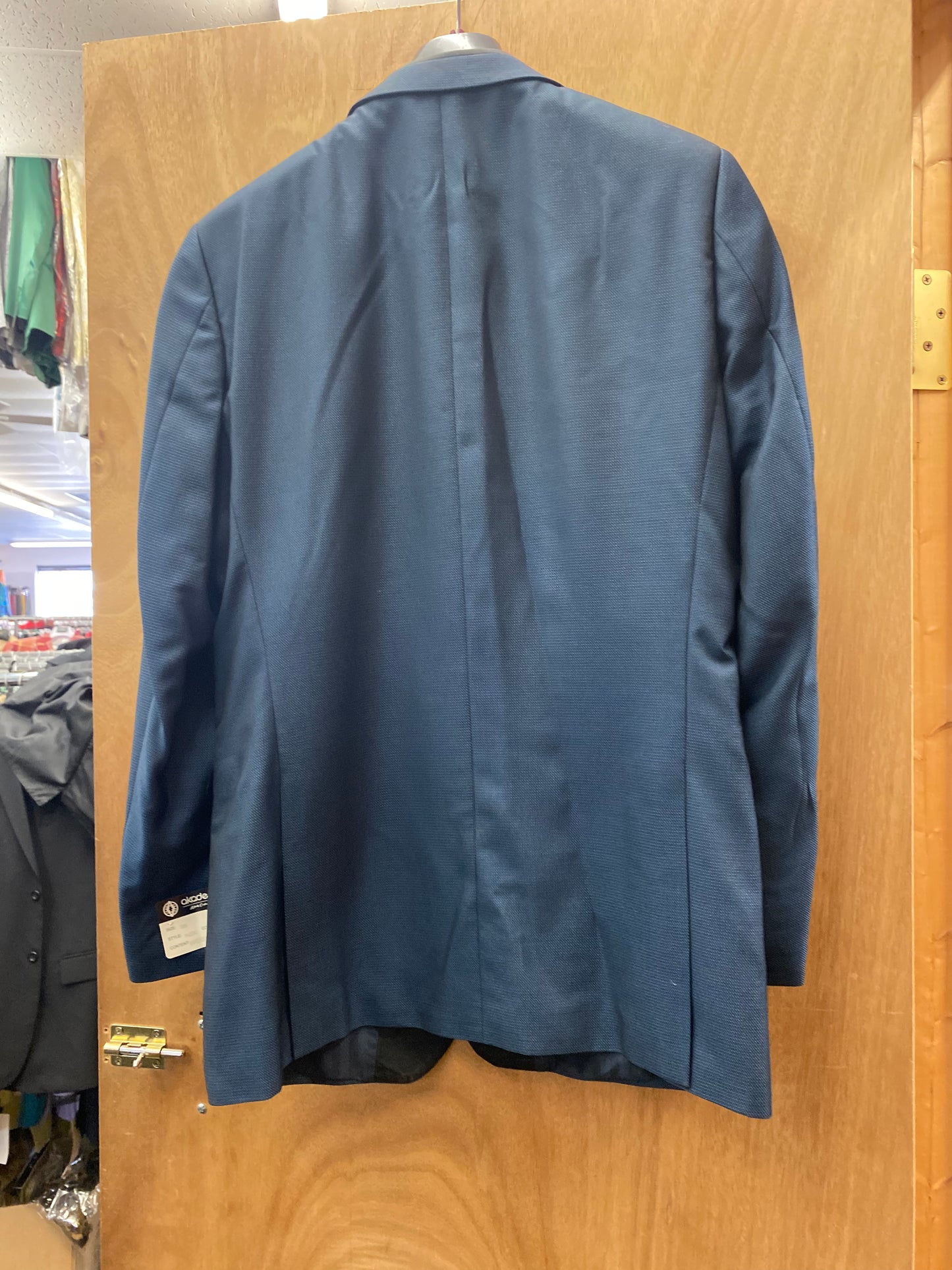 Akademiks AK229J Blue Blazer