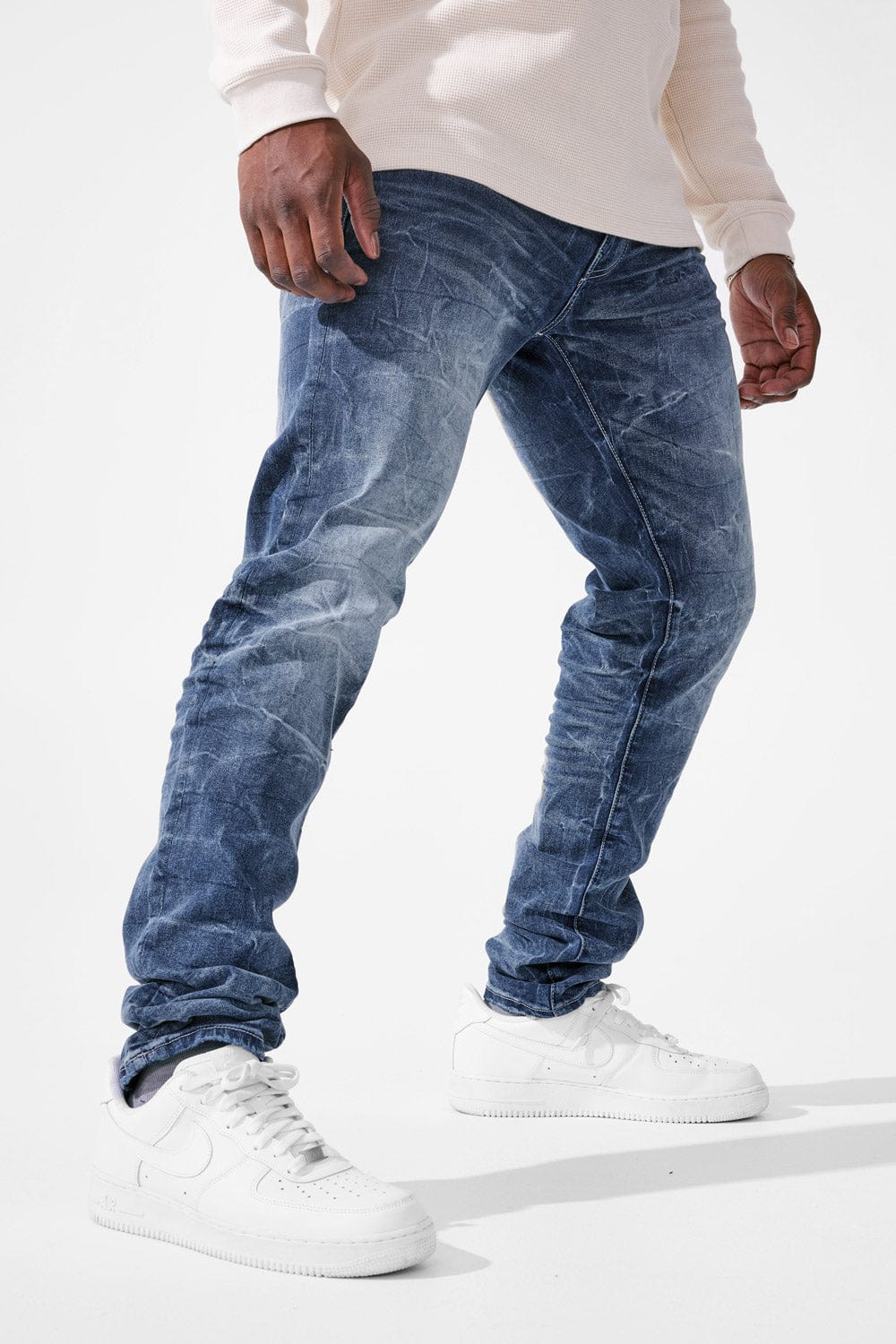 Jordan Craig JS358 SEAN - MINERAL DENIM (AGED WASH) Men's Jeans