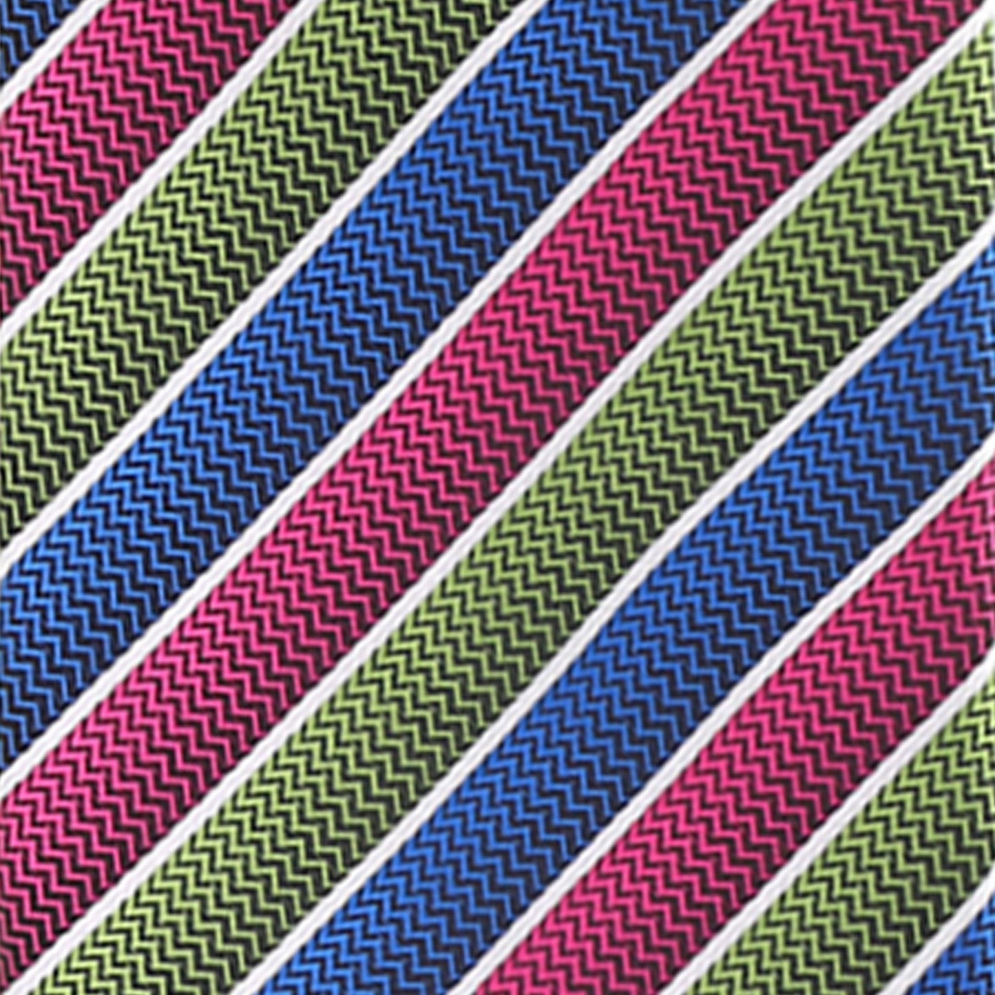 Vittorio Farina Geometric Designer Necktie & Pocket Square