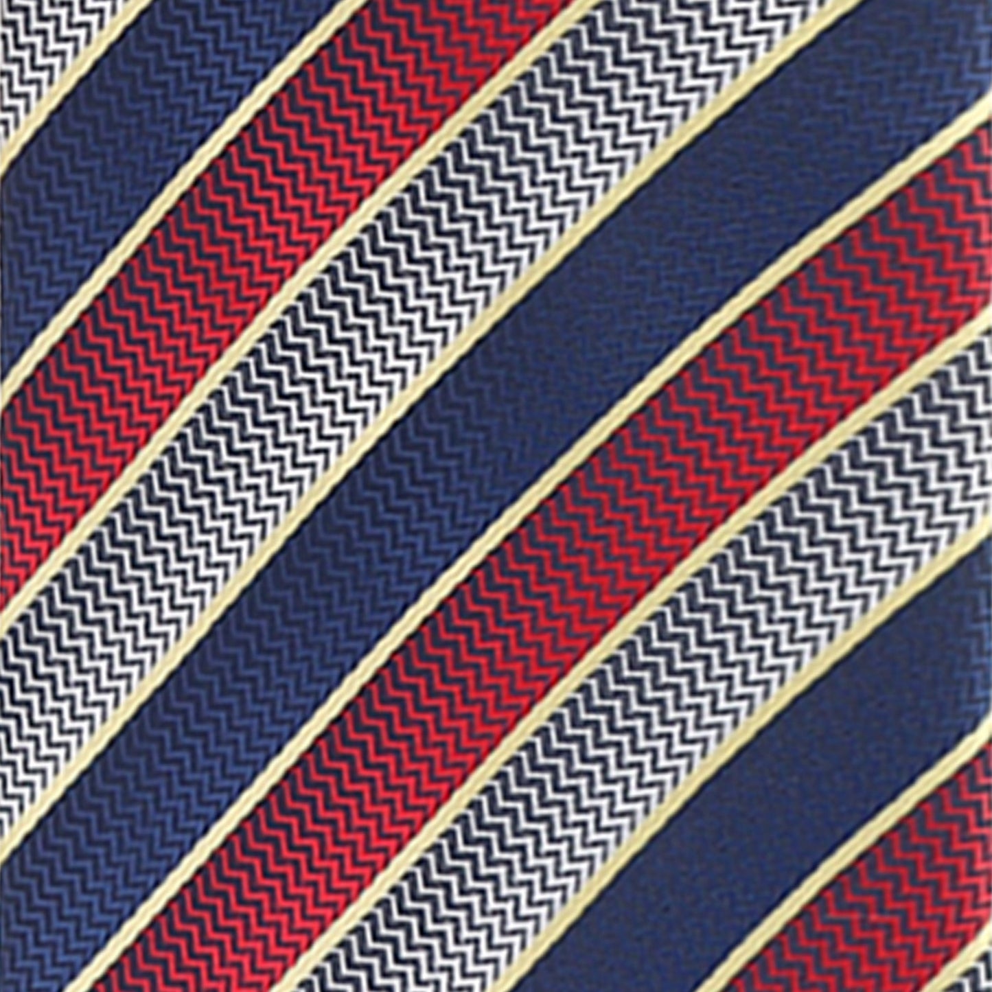 Vittorio Farina Geometric Designer Necktie & Pocket Square