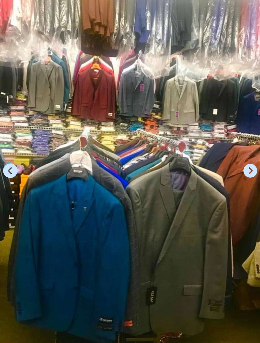 3 Suits for $350