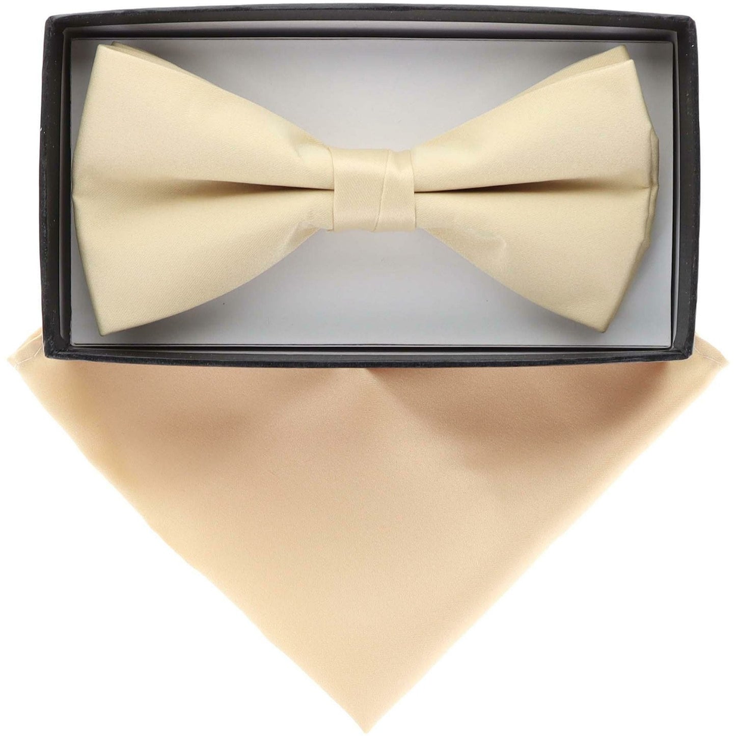 Vittorio Farina Classic Bow Tie & Pocket Square