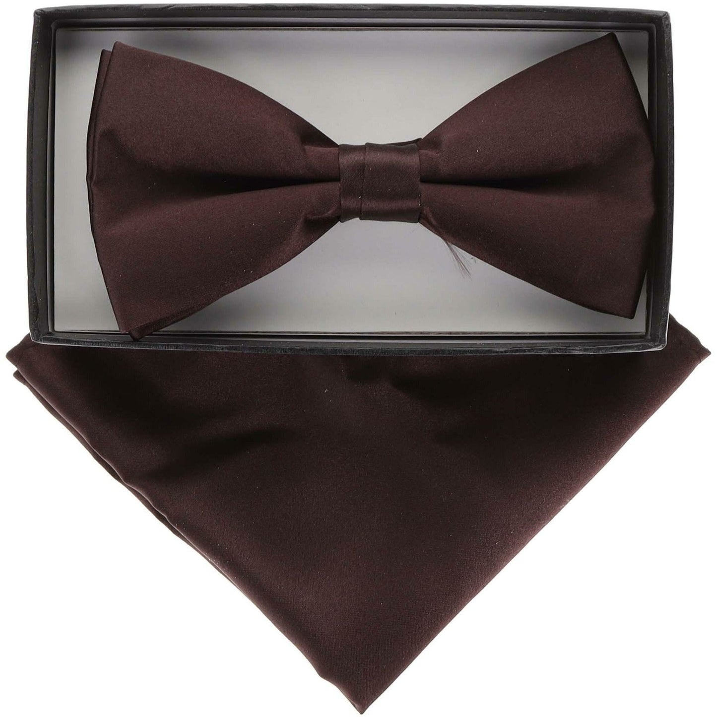 Vittorio Farina Classic Bow Tie & Pocket Square