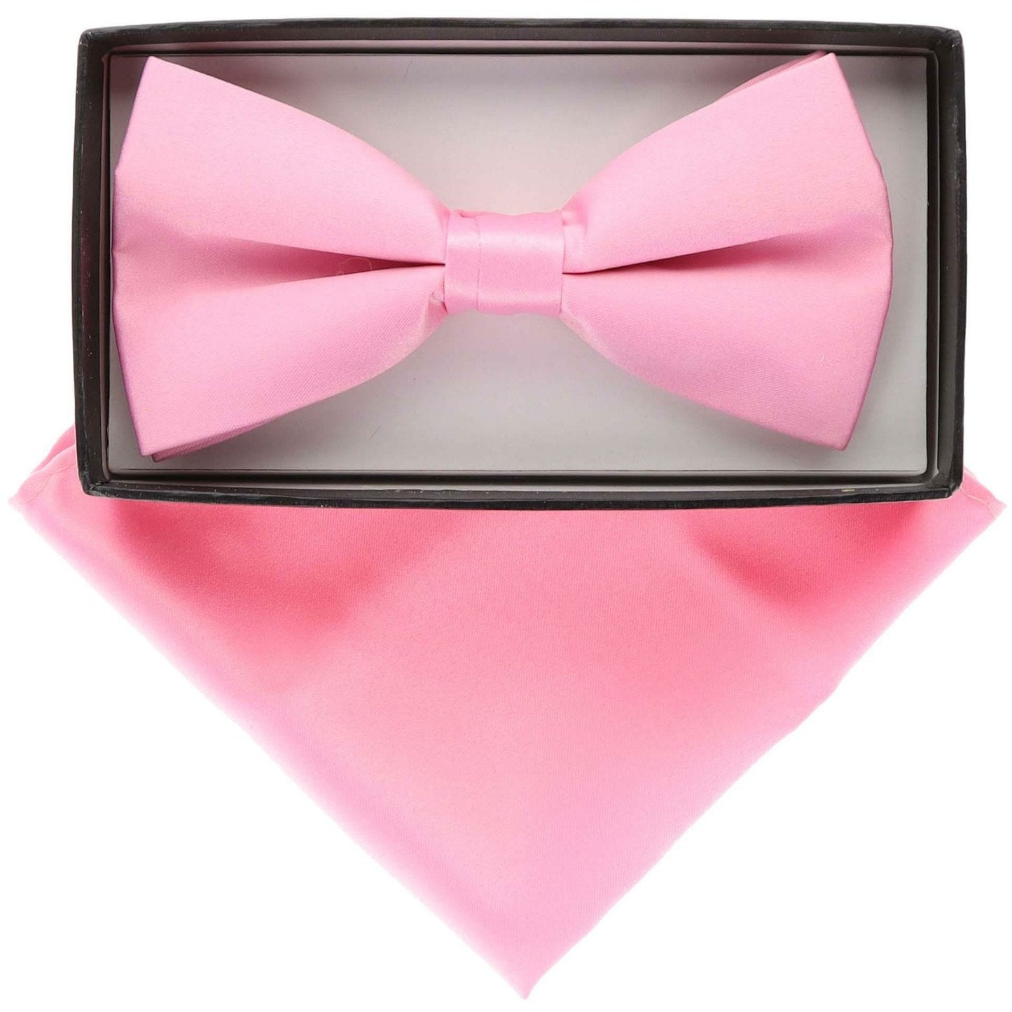 Vittorio Farina Classic Bow Tie & Pocket Square