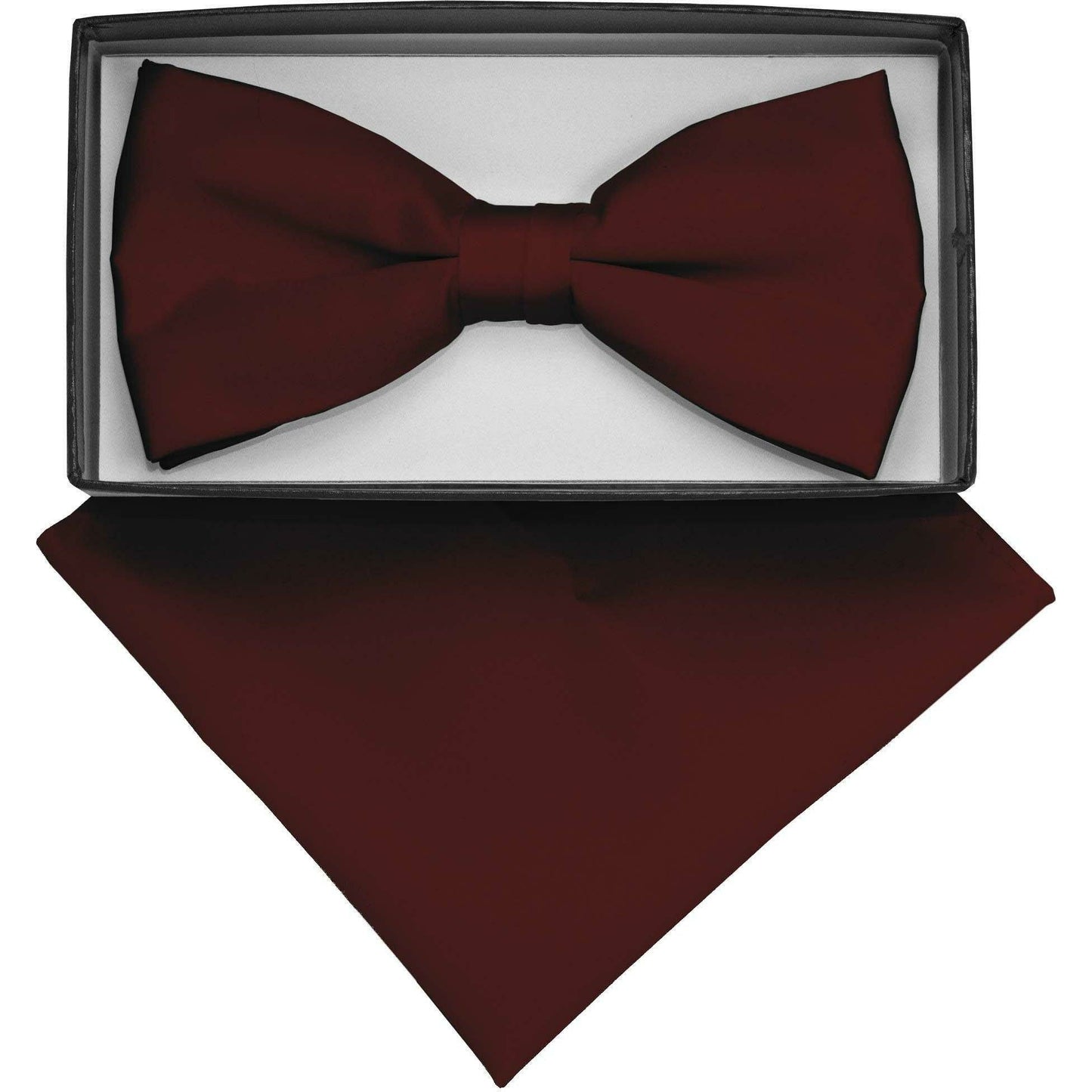 Vittorio Farina Classic Bow Tie & Pocket Square