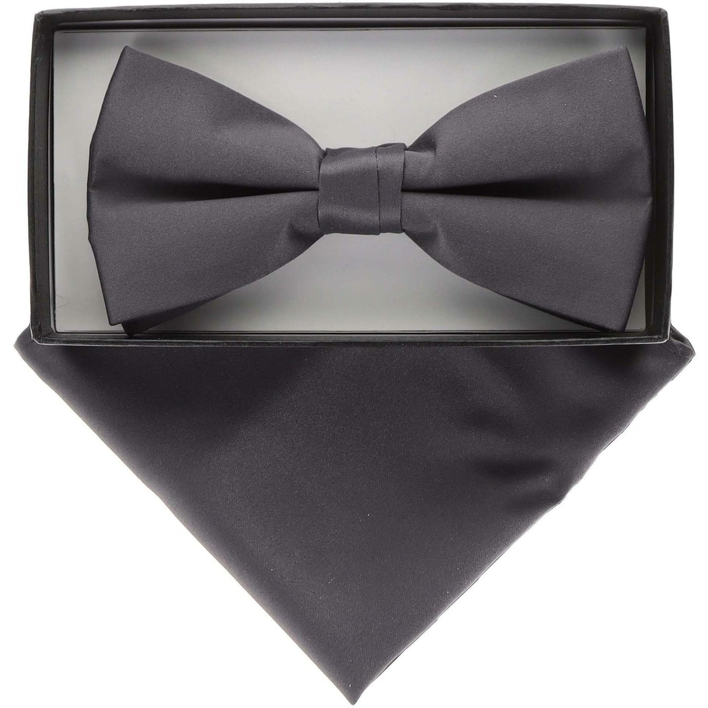 Vittorio Farina Classic Bow Tie & Pocket Square