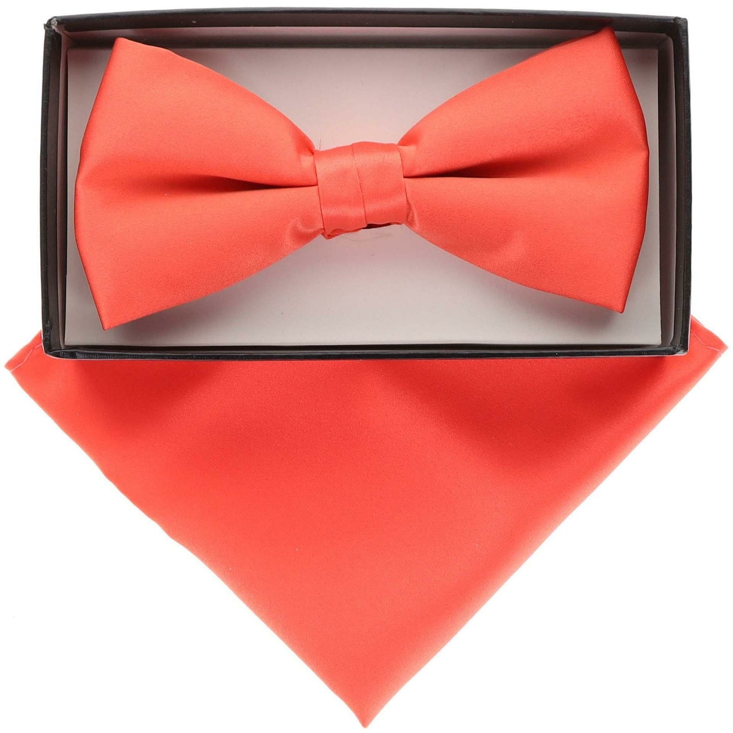 Vittorio Farina Classic Bow Tie & Pocket Square