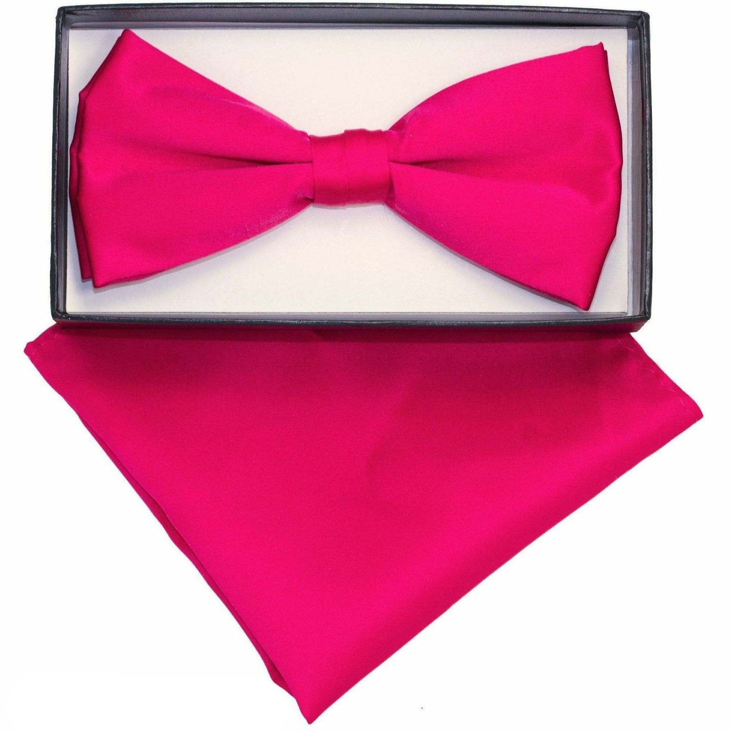 Vittorio Farina Classic Bow Tie & Pocket Square