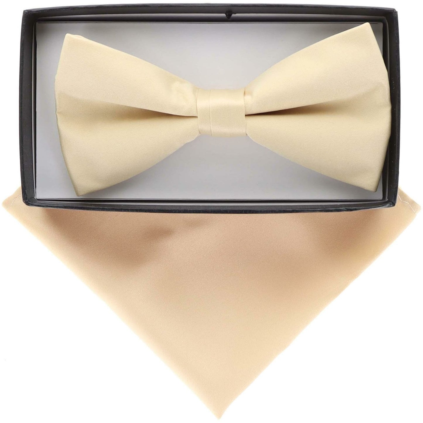 Vittorio Farina Classic Bow Tie & Pocket Square