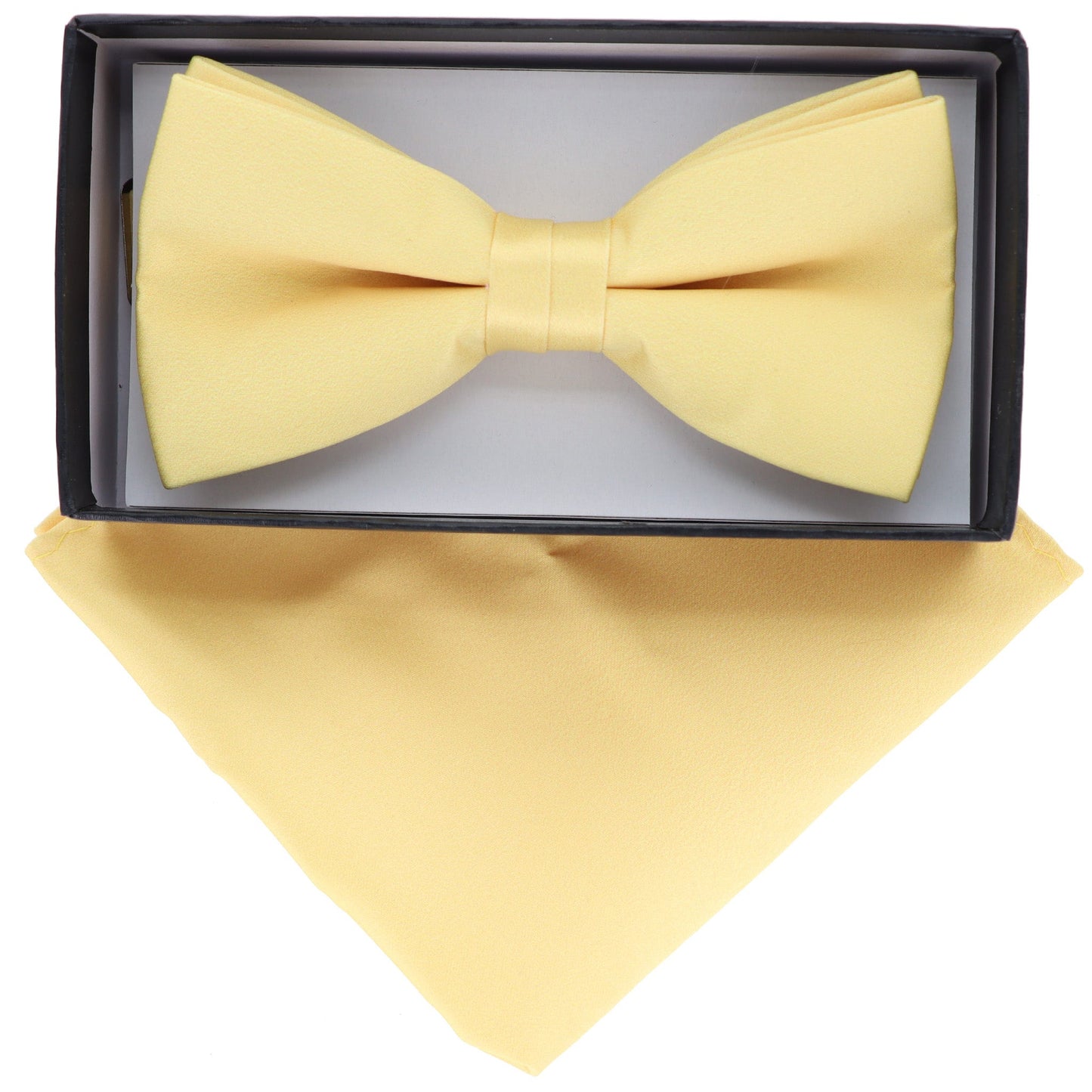 Vittorio Farina Classic Bow Tie & Pocket Square