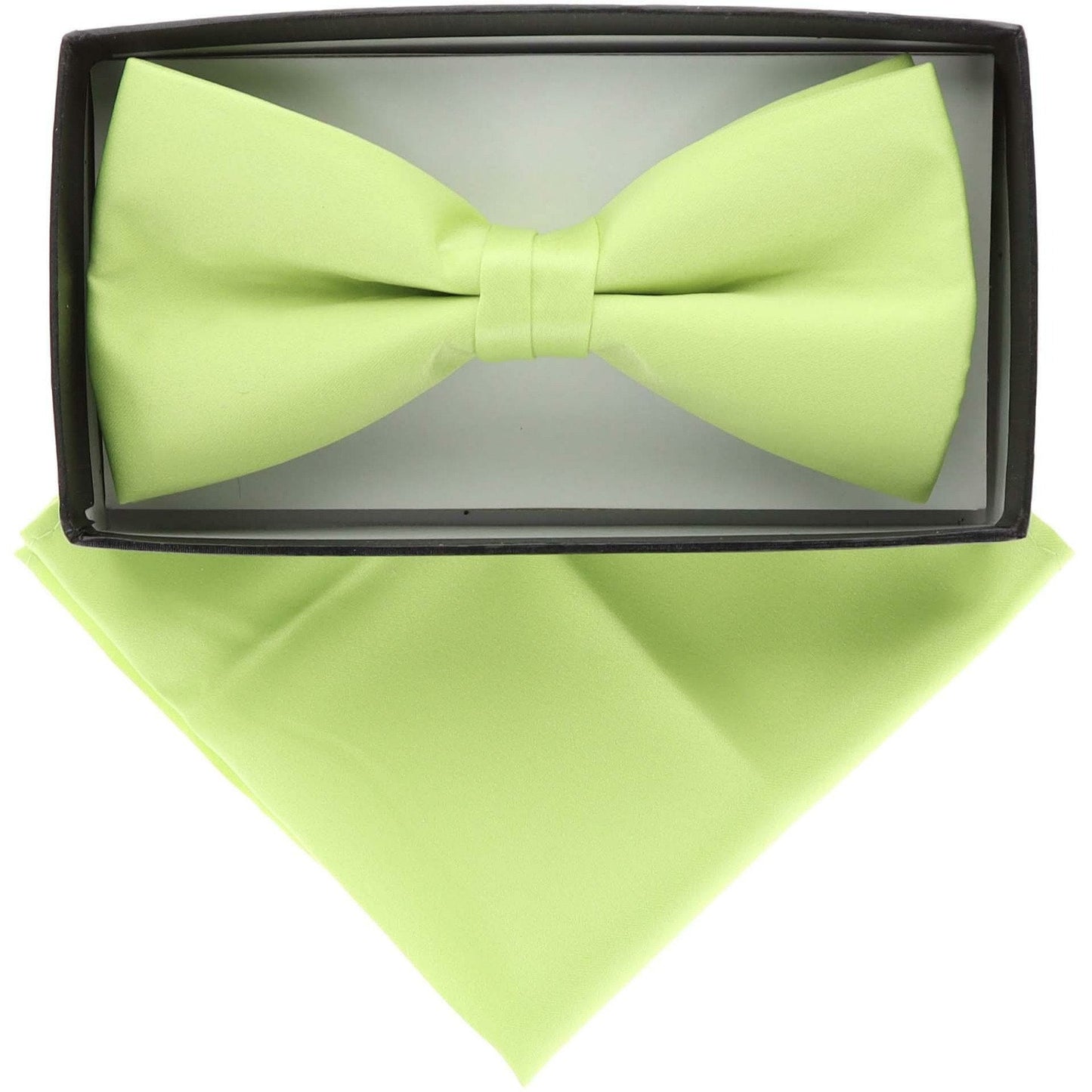 Vittorio Farina Classic Bow Tie & Pocket Square