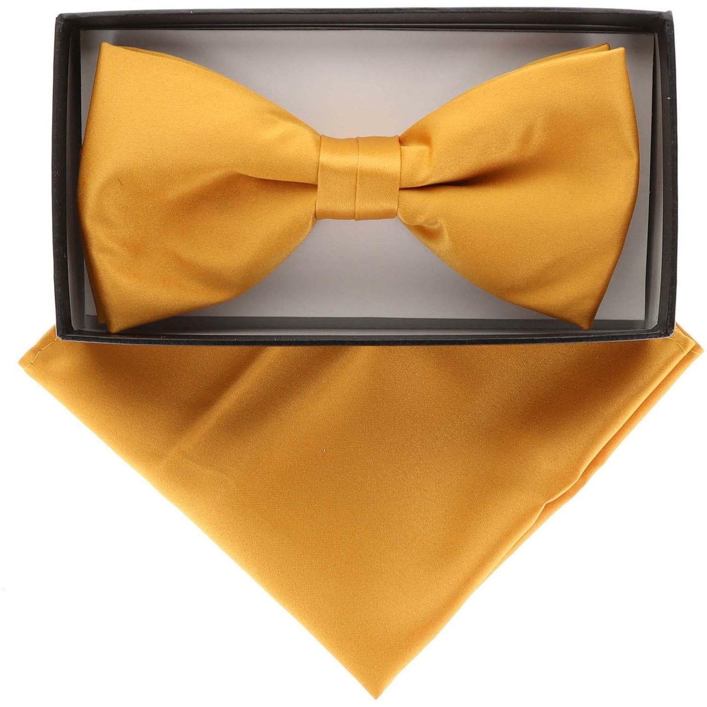 Vittorio Farina Classic Bow Tie & Pocket Square