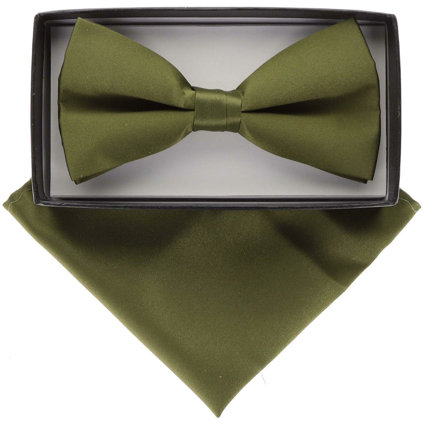 Vittorio Farina Classic Bow Tie & Pocket Square