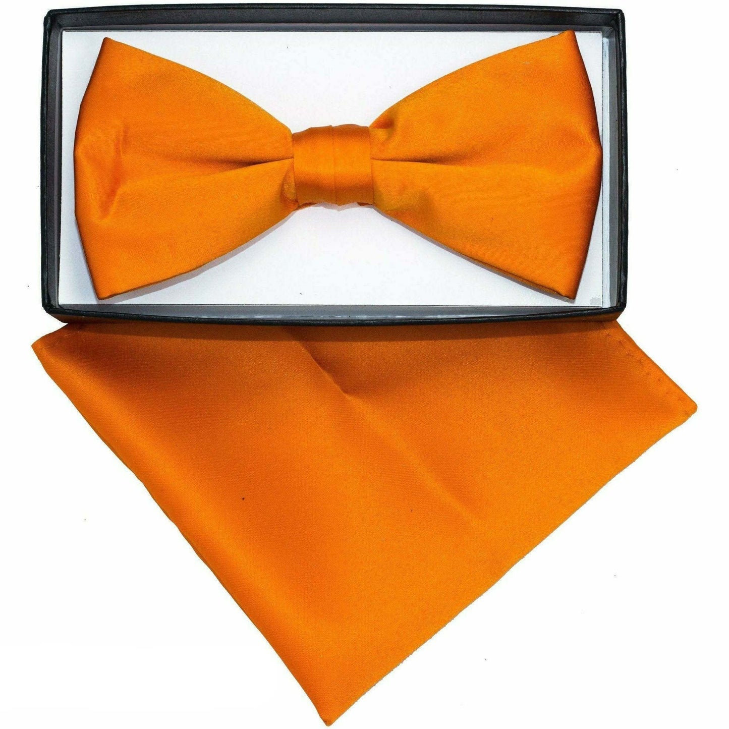 Vittorio Farina Classic Bow Tie & Pocket Square