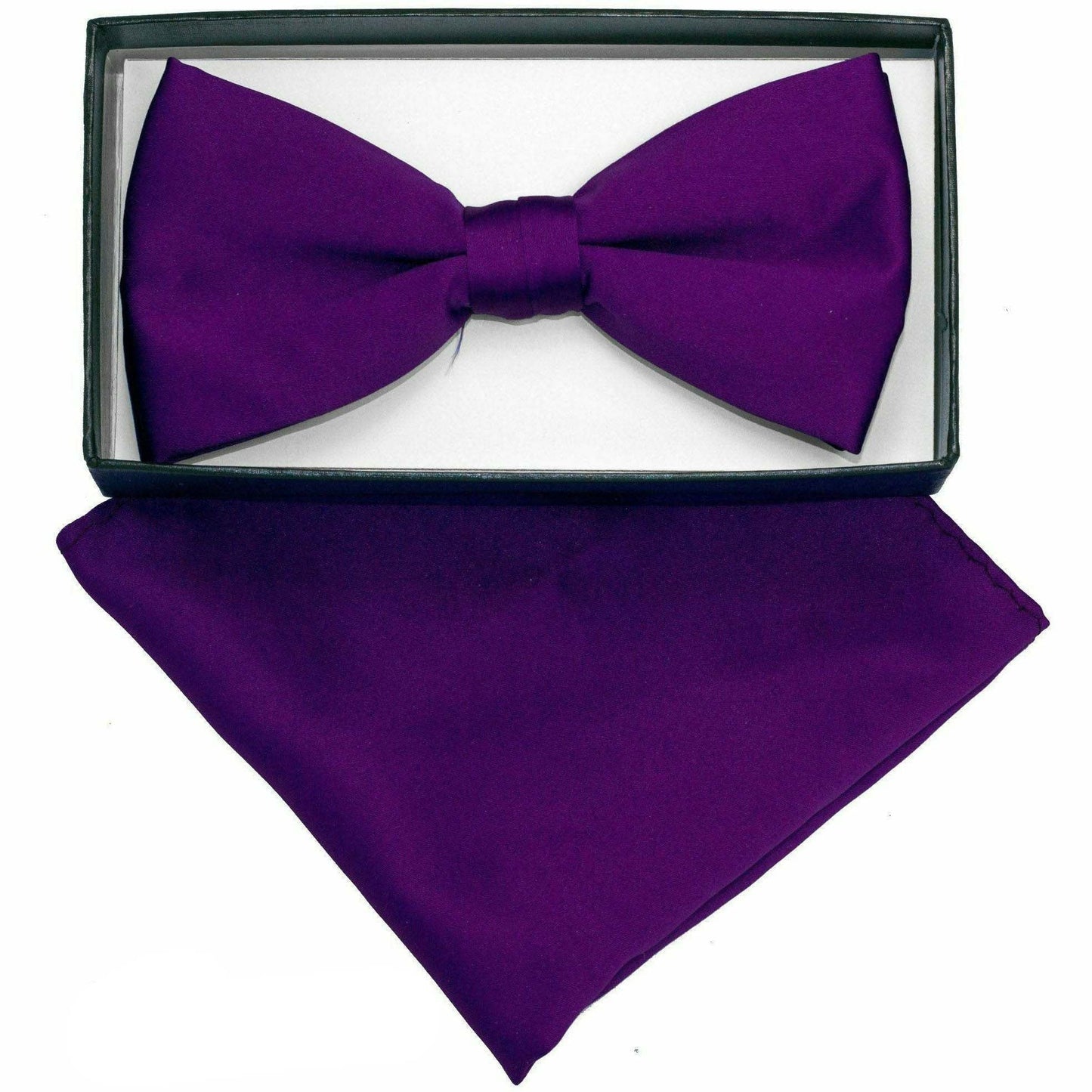 Vittorio Farina Classic Bow Tie & Pocket Square