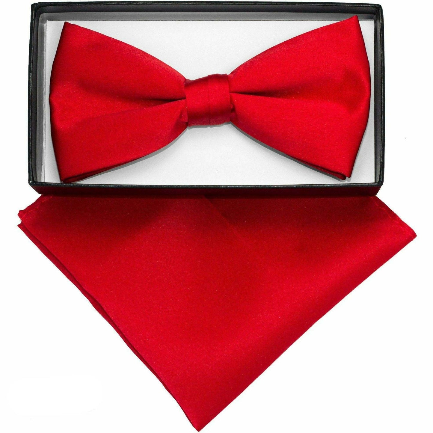 Vittorio Farina Classic Bow Tie & Pocket Square