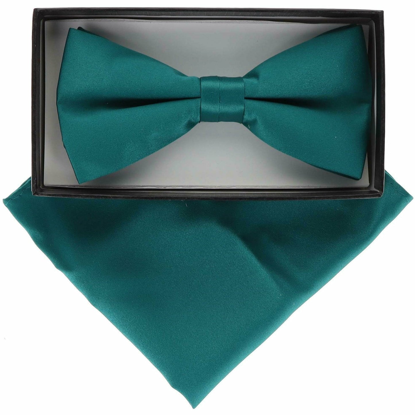 Vittorio Farina Classic Bow Tie & Pocket Square