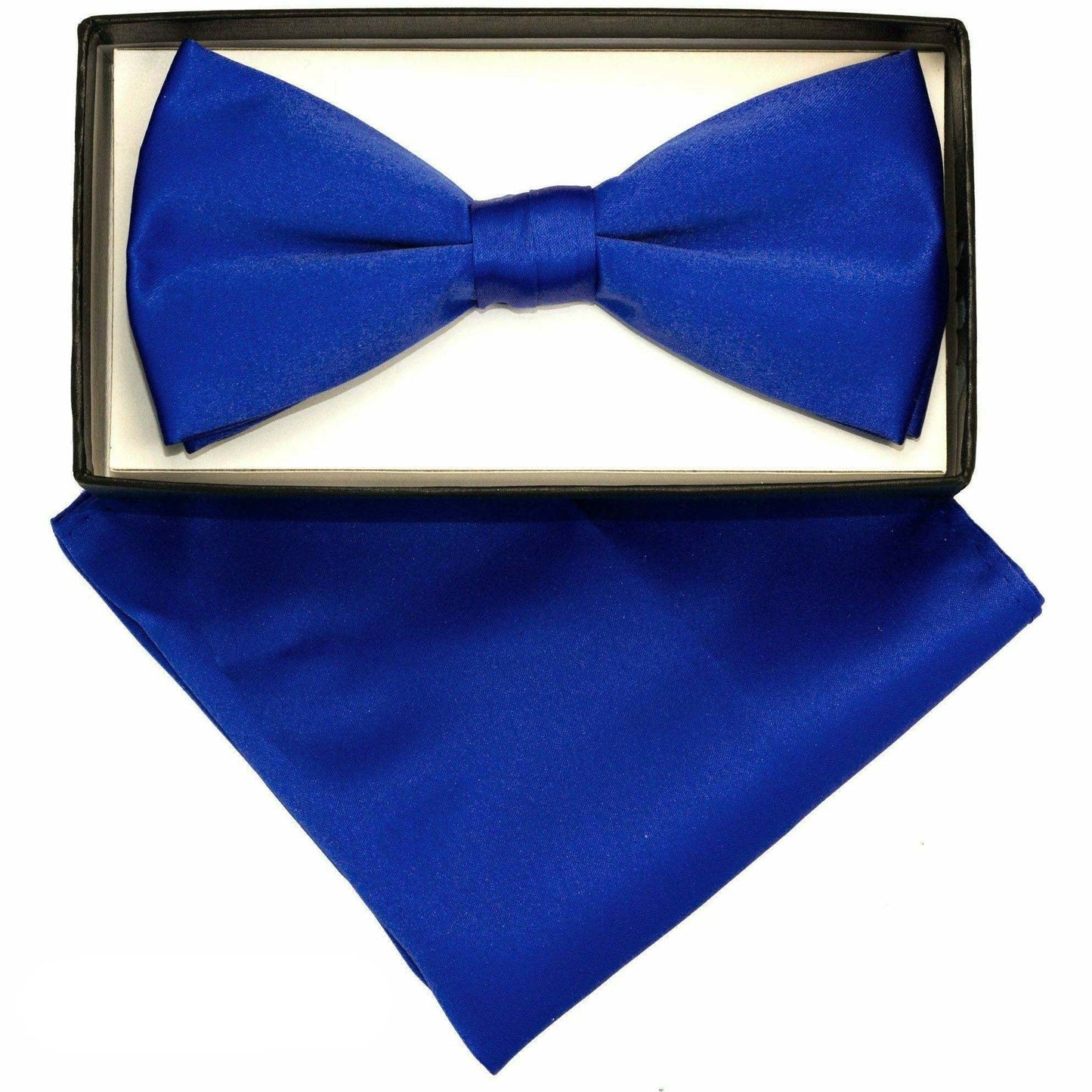 Vittorio Farina Classic Bow Tie & Pocket Square