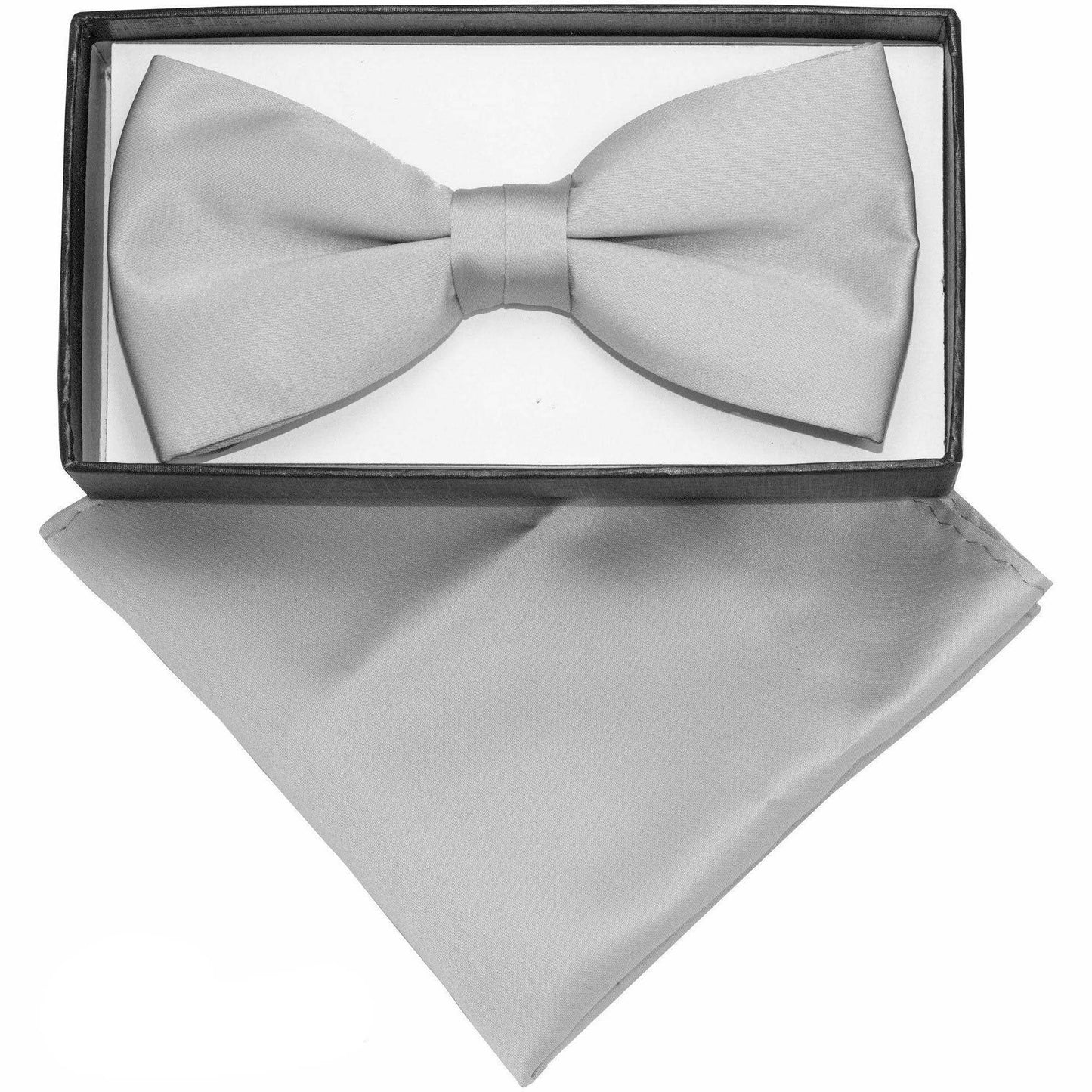 Vittorio Farina Classic Bow Tie & Pocket Square